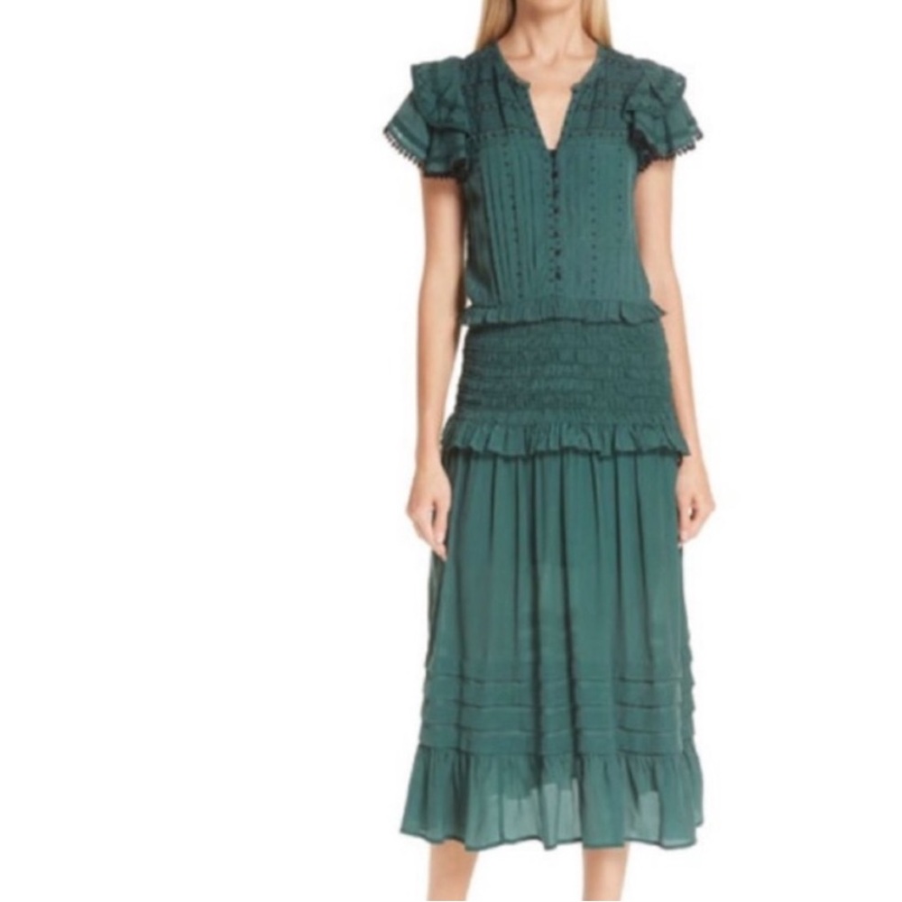 Sea New York Cecile Midi Dress